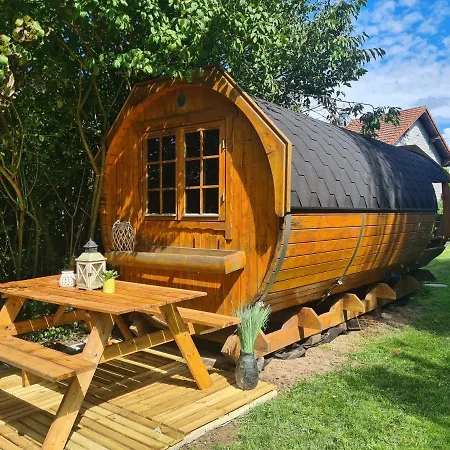 Le Tonneau Insolite Bacchus - Le Souffle Du Saule - Buhl-Lorraine