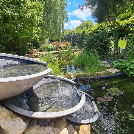 Bed and Breakfast Le Tonneau Insolite Bacchus - Le Souffle Du Saule - Buhl-Lorraine