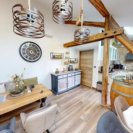Bed and Breakfast Le Tonneau Insolite Bacchus - Le Souffle Du Saule - Buhl-Lorraine