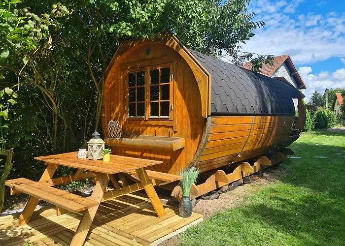 Le Tonneau Insolite Du Souffle Du Saule Buhl-Lorraine
