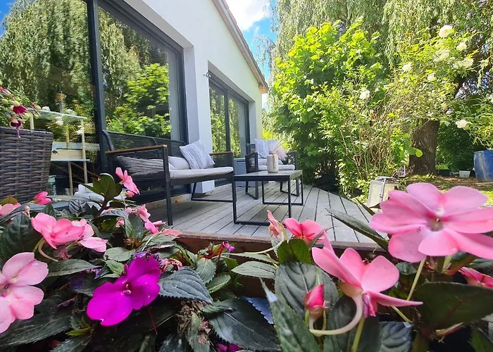 Le Tonneau Insolite Bacchus - Le Souffle Du Saule - Bed & Breakfast *