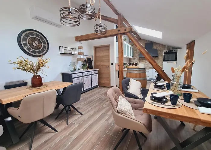 Bed & Breakfast Le Tonneau Insolite Bacchus - Le Souffle Du Saule - *