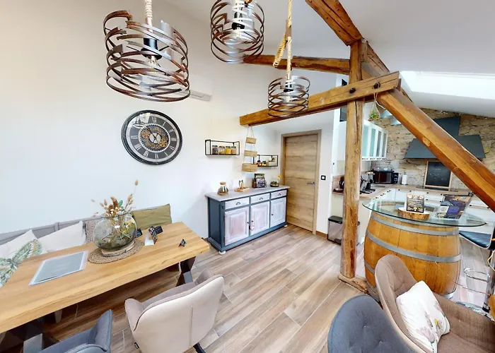 Bed & Breakfast Le Tonneau Insolite Bacchus - Le Souffle Du Saule - Buhl-Lorraine