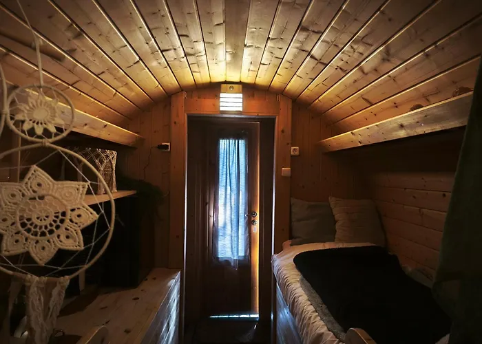 Le Tonneau Insolite Bacchus - Le Souffle Du Saule - Bed & Breakfast