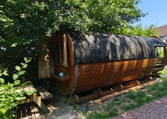 Le Tonneau Insolite Du Souffle Du Saule Buhl-Lorraine