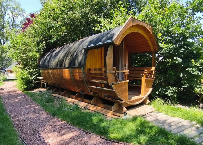 Bed & Breakfast Le Tonneau Insolite Bacchus - Le Souffle Du Saule -